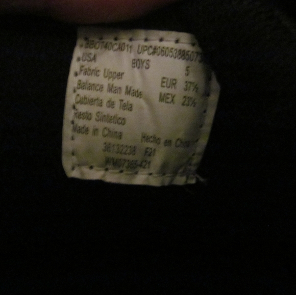 Camo shoes size 5 - Picture 4 of 4